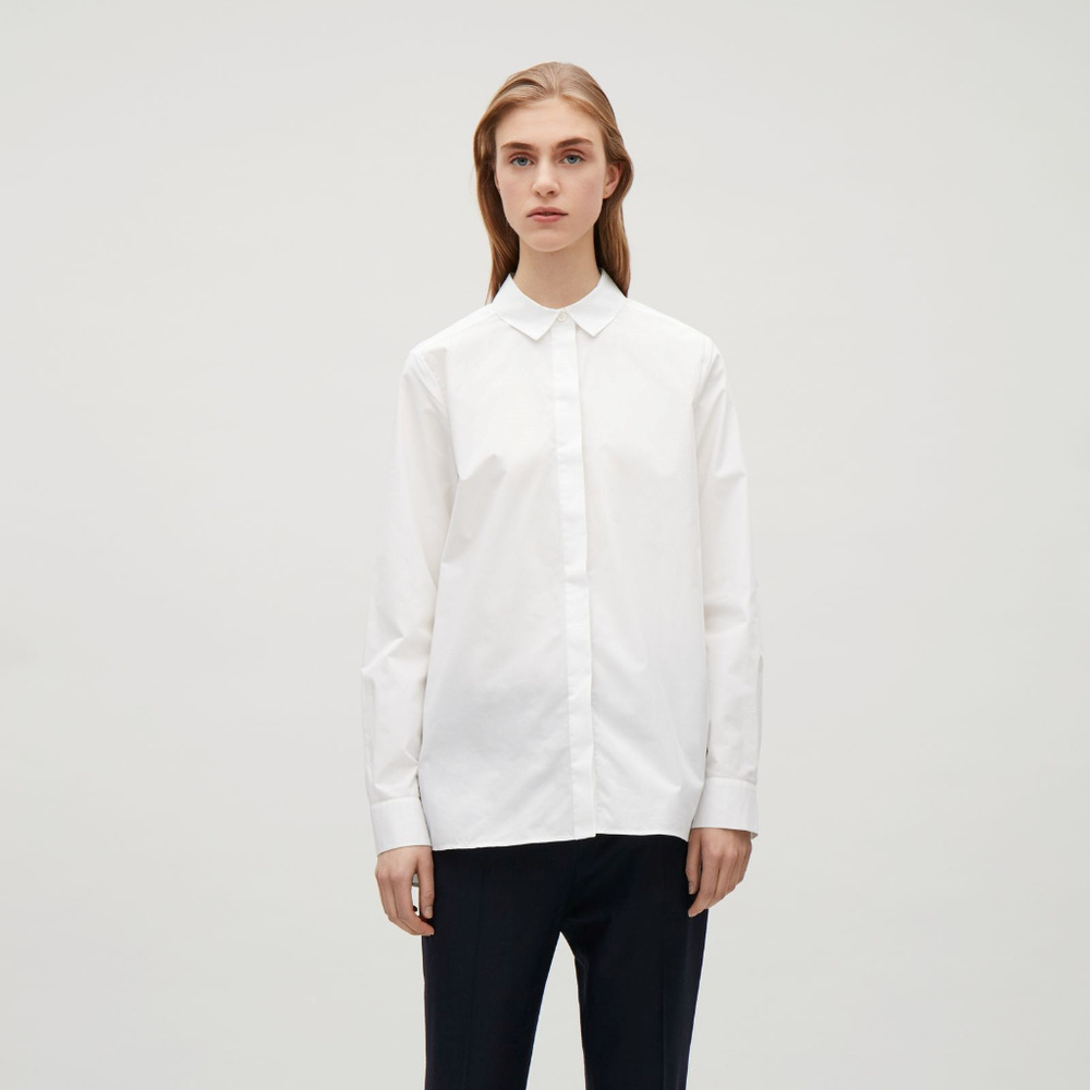 COS Tailored Cotton Shirt